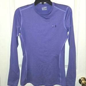Under Armour ColdGear Fitted Long Sleeve Sz M Women